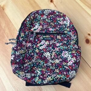 Vera Bradley Itsy Ditsy floral pattern backpack